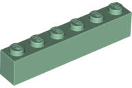 LEGO® Cărămidă 6 X 1 (6177081)