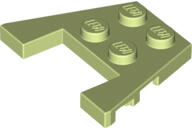 LEGO® Placă 3 x 4 modificată (6236767)