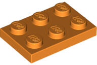 LEGO® Placa 3 X 2 (4125278)