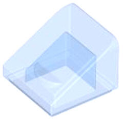 LEGO® Cărămidă cu Pantă 30 1 X 1 X 2/3 (4611464)