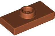 LEGO® Placă netedă modificată 2 X 1 knob (6092602)
