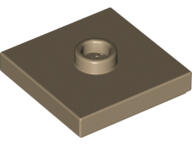 LEGO® Placă netedă modificată 2 X 2 knob (6126075)