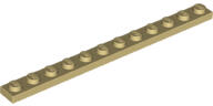 LEGO® Placă 12 X 1 (6156462)