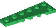 LEGO® Placa 6 X 2 modificata unghi stânga (6385260)