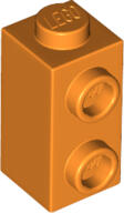LEGO® Cărămidă modificată 1 X 1 X 1 2/3 cu 2 knob (6261640)