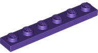 LEGO® Placă 6 X 1 (4655691)