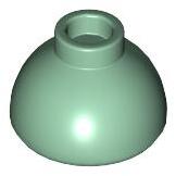 LEGO® Cărămidă rotundă 1 1/2 x 1 1/2 x 2/3 cupolă (6400309)