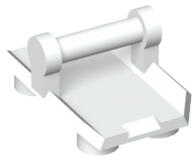 LEGO® Placă 3 X 2 modificată cu mâner (6188400)