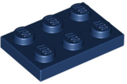 LEGO® Placă 3 X 2 (4530028)