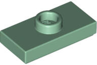 LEGO® Placă netedă modificată 2 X 1 knob (6184432)