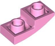 LEGO® Cărămidă curbată 2 x 1 x 2/3 Inv (6296041)