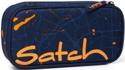 satch Penar Satch Pencil Box - Urban Journey, cu 2 compartimente (SAT-BSC-001-9CD)