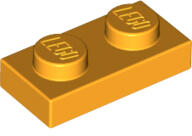 LEGO® Placa 2 X 1 (6028736)