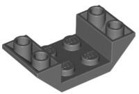 LEGO® Cărămidă cu Pantă 45 4 X 2 Inv (4211076)