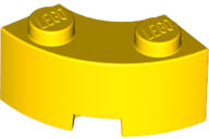 LEGO® Caramida 2 x 2 colt curbata (6064227)