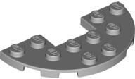 LEGO® Placă 6 X 3 rotunjită dublu cu gaură 2 X 1 (6132983)