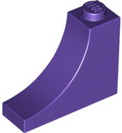 LEGO® Cărămidă curbată 1 X 3 X 2 - Inv (6293404)