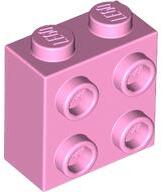 LEGO® Cărămidă modificată 1 X 2 X 1 2/3 cu 4 Knobs (6273397)