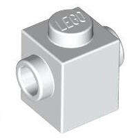 LEGO® Cărămidă modificată 1 X 1 cu 2 Knobs (4626882)