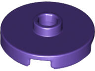 LEGO® Placă netedă rotundă 2 X 2 modificată cu stud deschis (6261501)