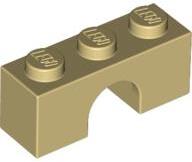 LEGO® Caramida curbata 1 x 3 (4618651)
