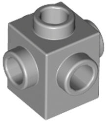 LEGO® Cărămidă modificată 1 X 1 cu 4 Knobs (4211511)
