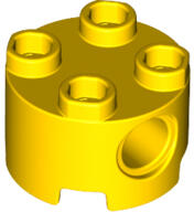 LEGO® Caramida rotunda 2 X 2 cu gaura pin (6102524)