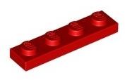 LEGO® Placa 4 X 1 (371021)
