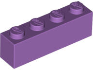 LEGO® Cărămidă 4 X 1 (6107188)
