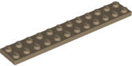 LEGO® Placă 12 X 2 (6322219)