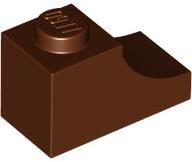 LEGO® Cărămidă curbată 1 X 2 - Inv (6365885)