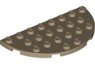 LEGO® Placa 4 X 8 rotunjita dublu (6146989)