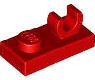 LEGO® Placa 1 X 2 modificata cu clip O taiat (6347308)