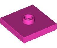 LEGO® Placă netedă modificată 2 X 2 cu 1 knob (6134285)