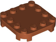 LEGO® Placă modificată 4 X 4 cu colţuri rotunjite (6308871)