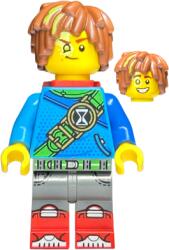 LEGO® Minifigurină LEGO DreamZzz - Mateo drm016 (drm016)