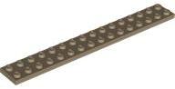 LEGO® Placă 2 X 16 (6316277)