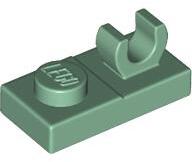LEGO® Placă 1 X 2 modificată cu clip O tăiat (6360075)