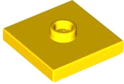 LEGO® Placa neteda modificata 2 X 2 knob (4565386)