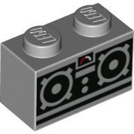 LEGO® Cărămidă 1 X 2 decorată(telecomandă) (6230554)