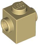 LEGO® Cărămidă modificată 1 X 1 cu 2 Knobs (4213568)