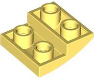 LEGO® Cărămidă curbată 2 X 2 X 2/3 Inv (6296511)