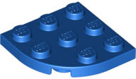 LEGO® Placă 3 x 3, 1/4 curbată (6288176)