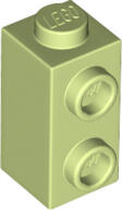 LEGO® Cărămidă modificată 1 X 1 X 1 2/3 cu 2 knob (6216967)