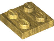 LEGO® Placa 2 X 2 (6162885)