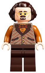 LEGO® Minifigurină LEGO Harry Potter - Florean Fortescue hp244 (hp244)