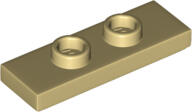 LEGO® Placa 3 X 1 neteda modificata 2 Knob (6211966)