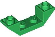 LEGO® Cărămidă cu pantă 45 4 X 1 Inv (6399782)