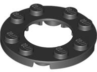 LEGO® Placă rotundă 4 X 4 cu gaură 2 X 2 (6045912)