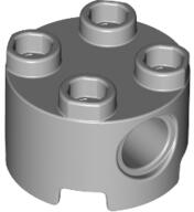 LEGO® Cărămidă rotundă 2 X 2 cu gaură pin (6078985)